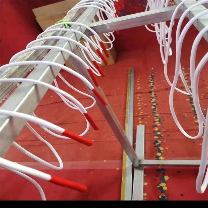shoelace glossy silicone dipping